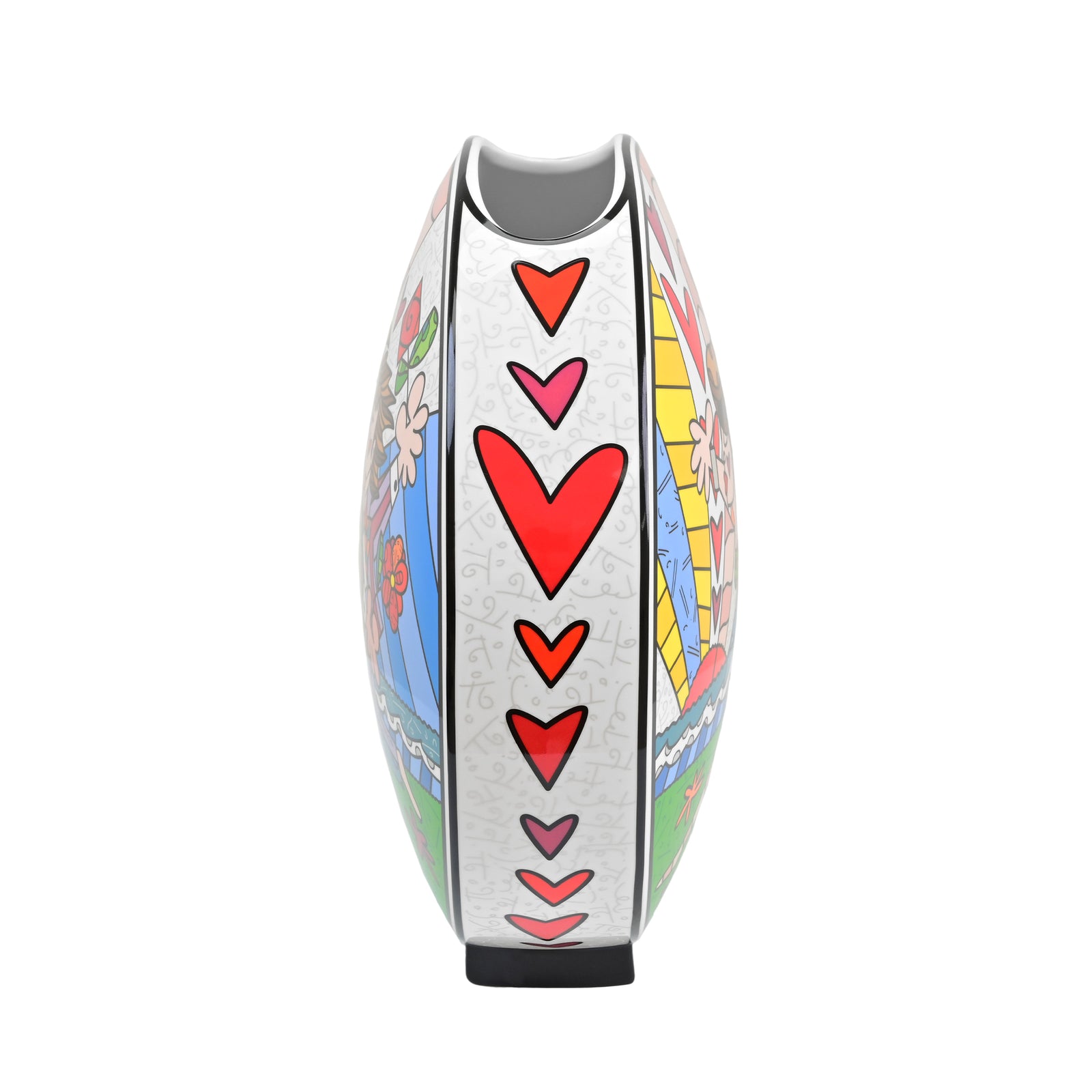 VASE LOVE BLOSSOMS - Fine Porcelain