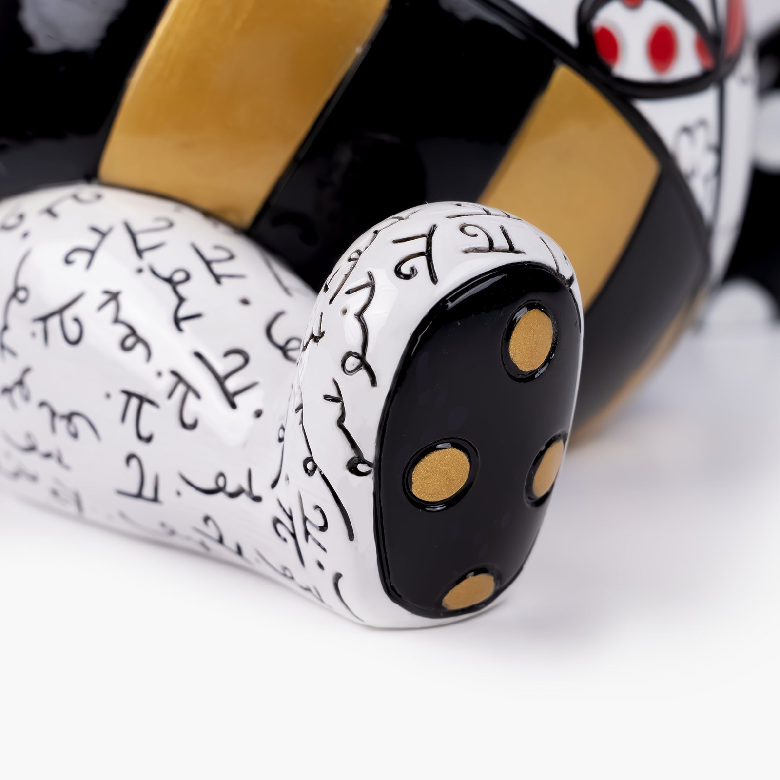 Winnie The Pooh Black & Gold - Disney by Britto Figurine