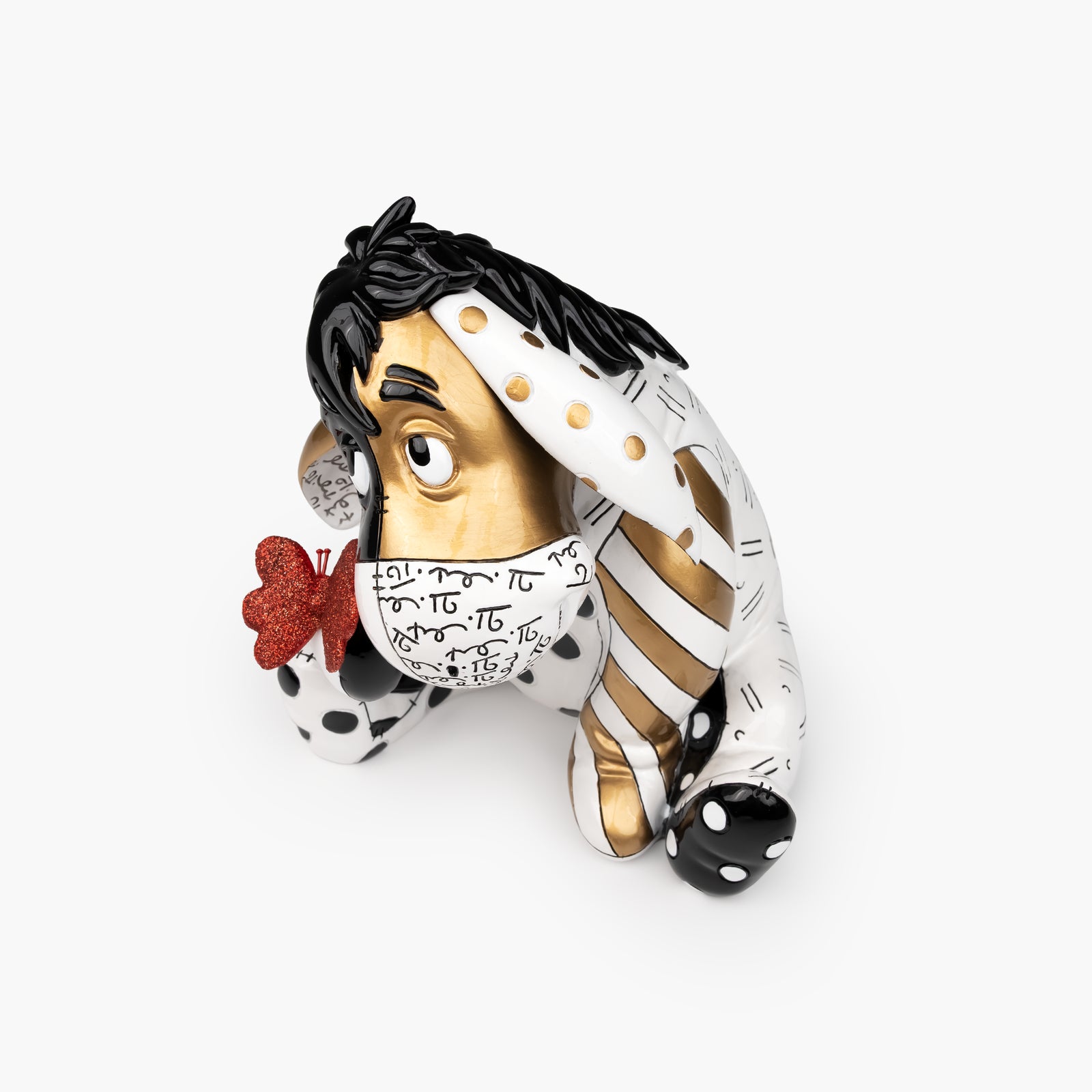Eeyore Black & Gold - Disney by Britto Figurine
