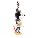 MINNIE WITH FLOWER HAT - Black & Gold - Disney by Britto