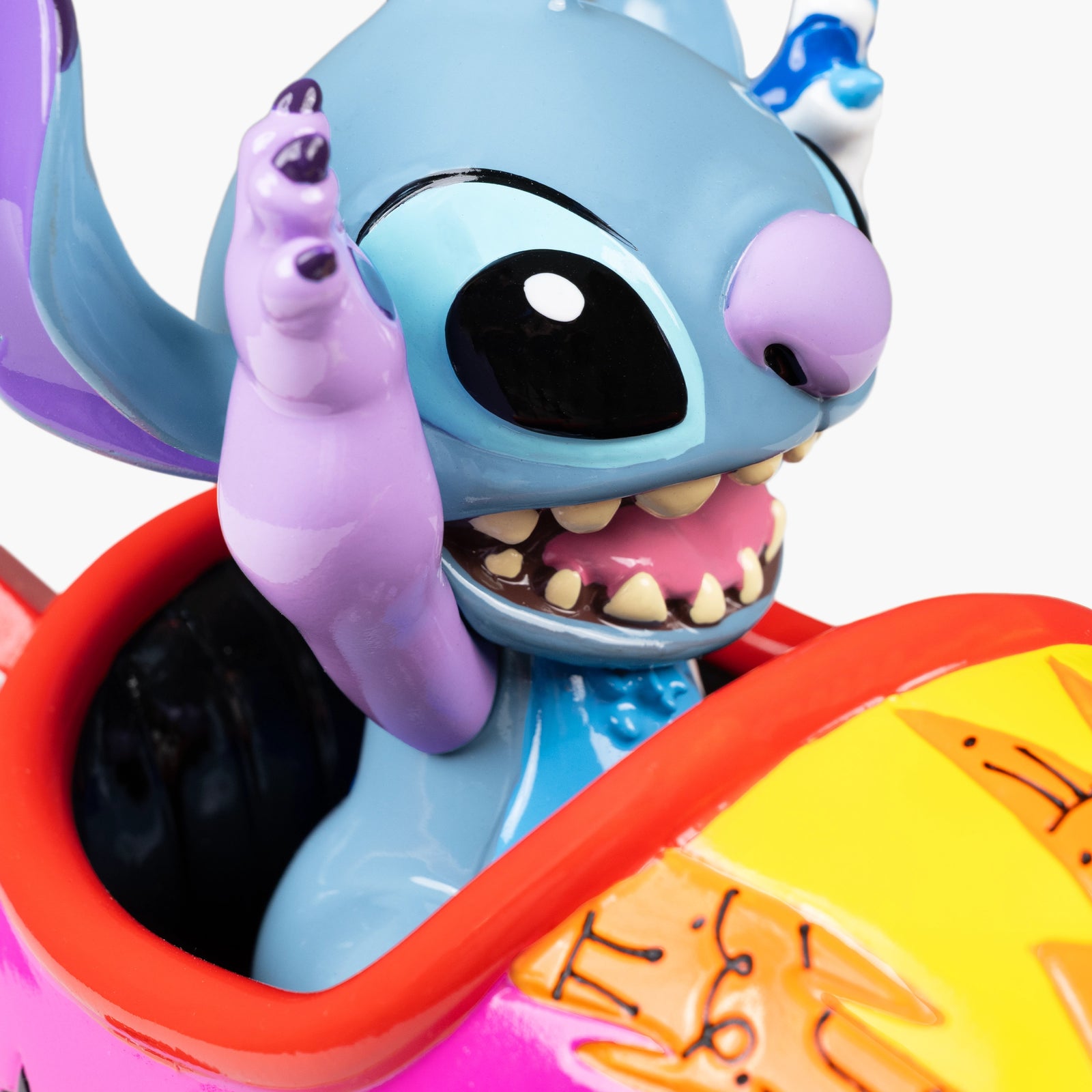Stitch Rocket Ship - Disney by Britto Figurine