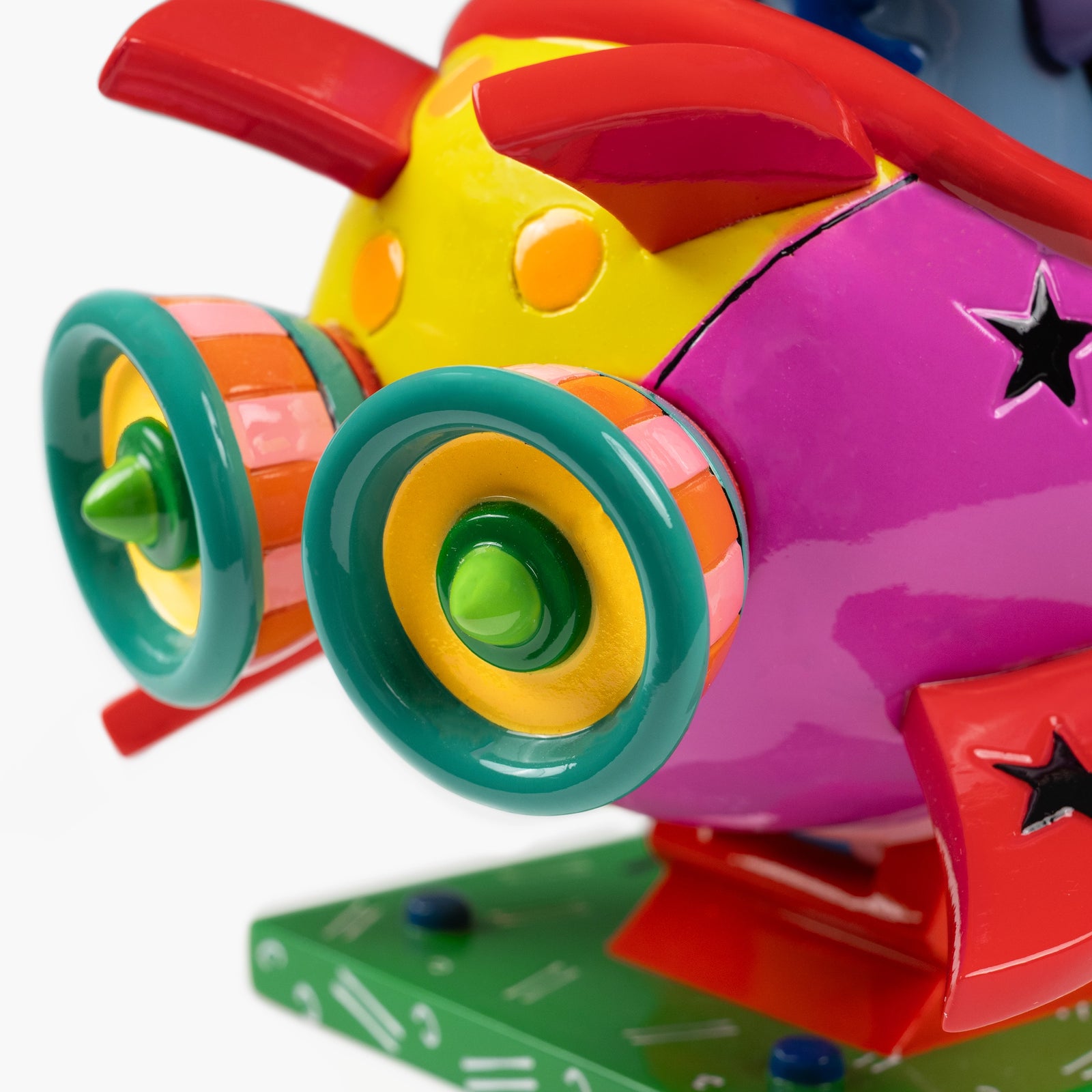 Stitch Rocket Ship - Disney by Britto Figurine