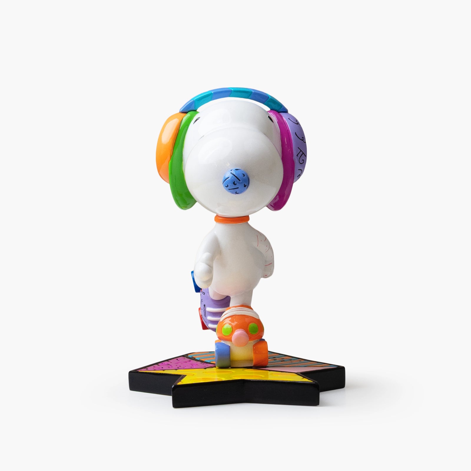 Snoopy Roller Skate - Peanuts by Britto Figurine