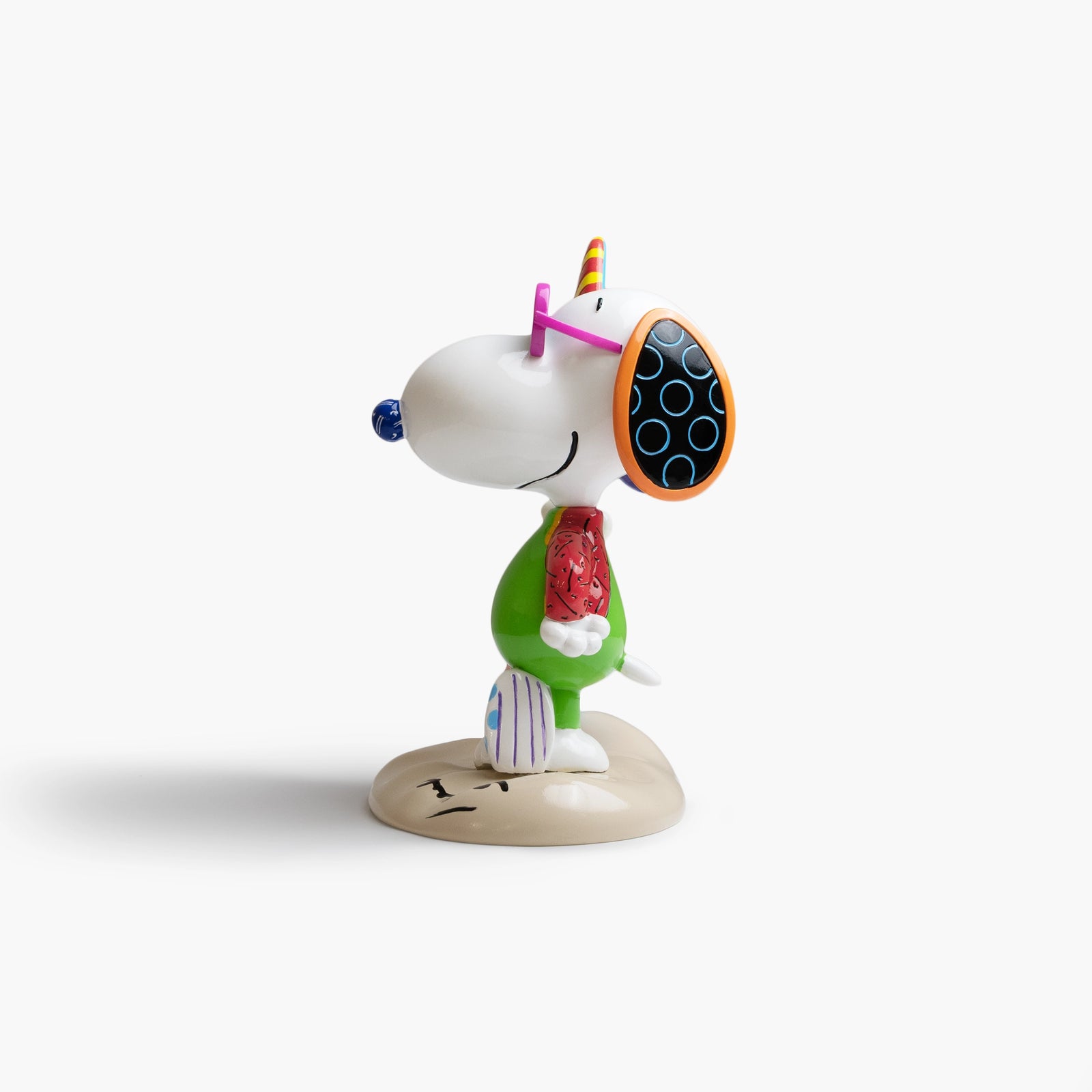 Snoopy Surf - Peanuts by Britto Figurine