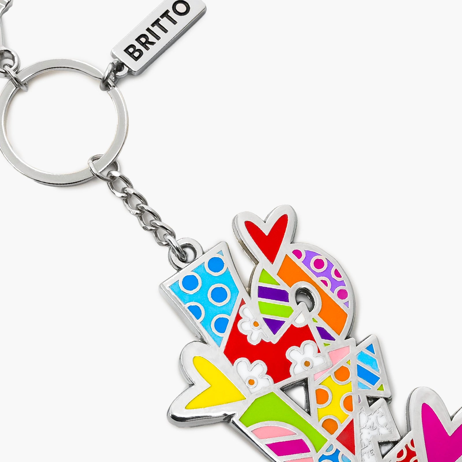 Love Word Britto Keychain