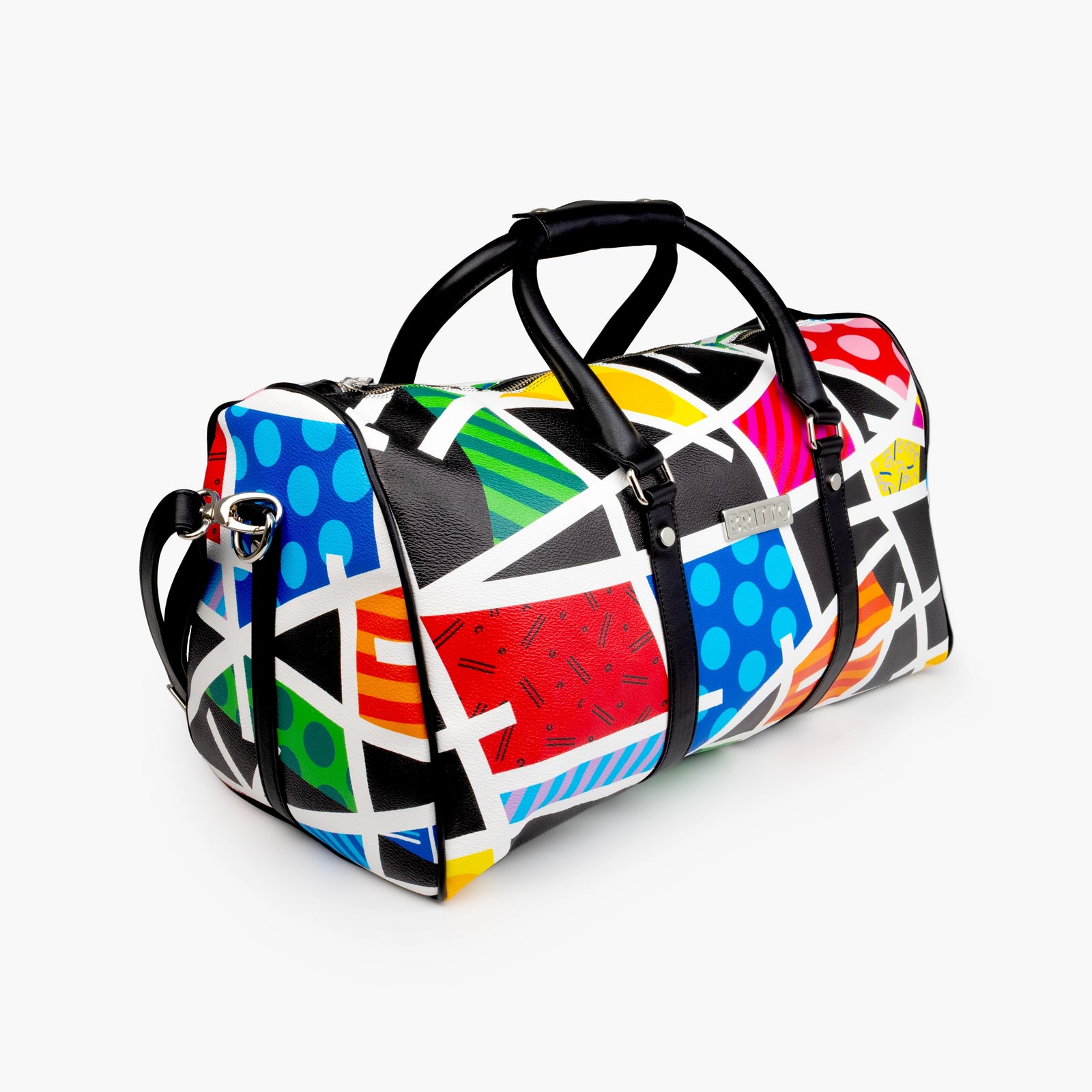 Night Landscape Britto Duffle Bag
