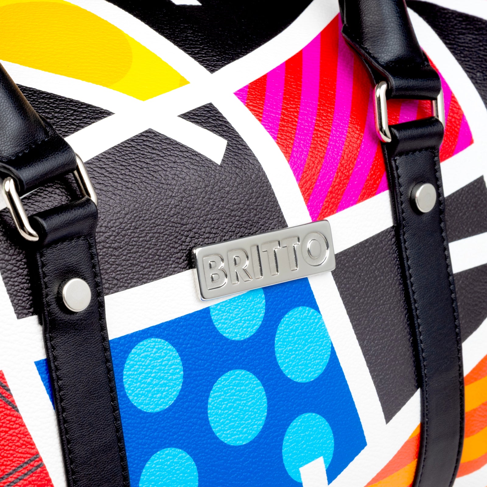 Night Landscape Britto Duffle Bag
