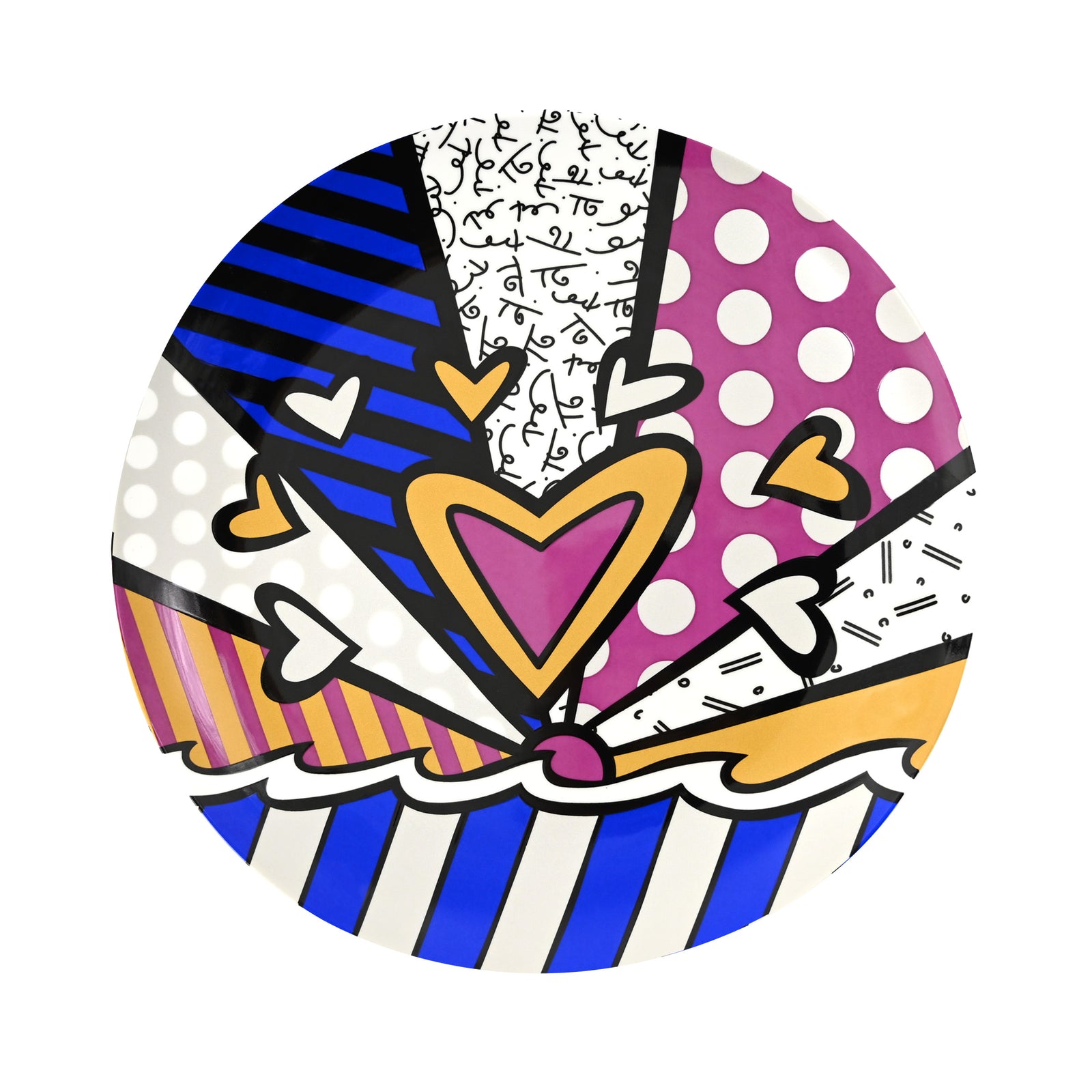 SHOW PLATE (NEW DAY) - LOVE by BRITTO®
