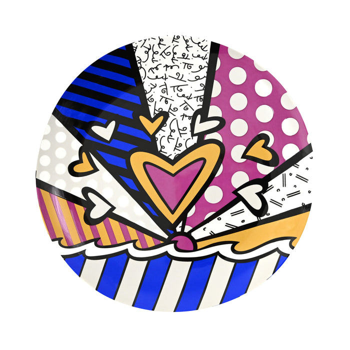 SHOW PLATE (NEW DAY) - LOVE by BRITTO®