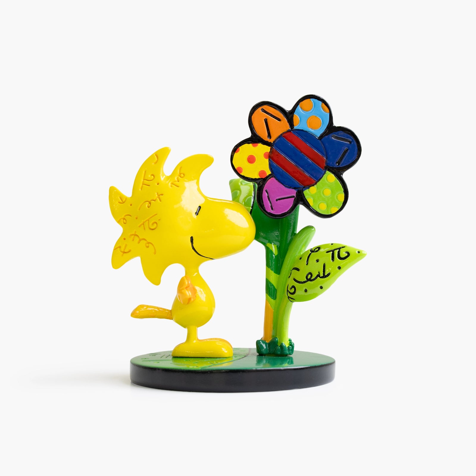 Woodstock - Peanuts by Britto Mini Figurine