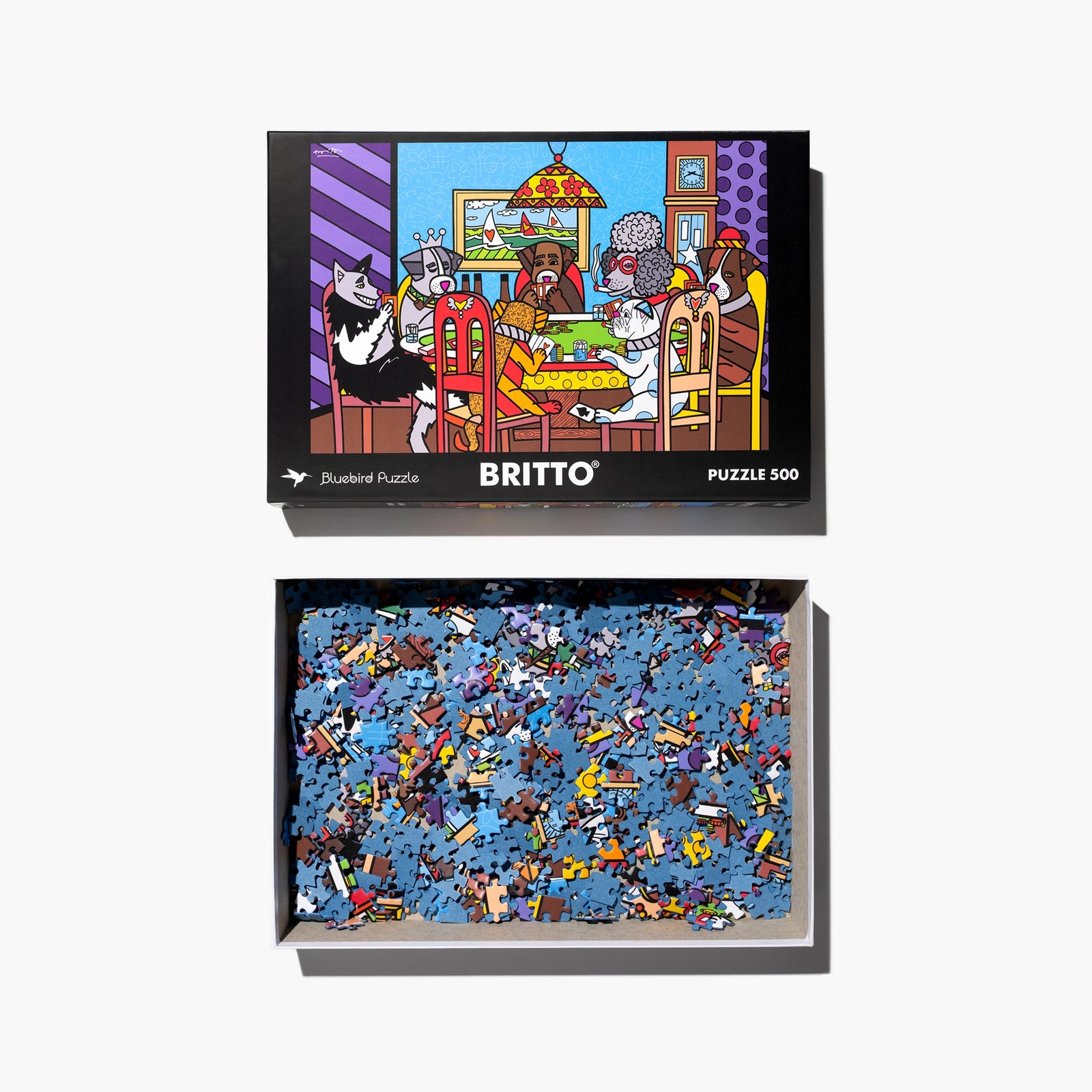 Game Night Puzzle 500 Pieces