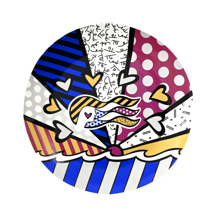 SHOW PLATE (SEA WITCH) - LOVE by BRITTO®