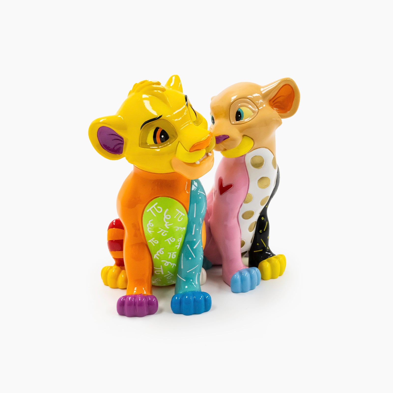 Simba & Nala - Disney by Britto