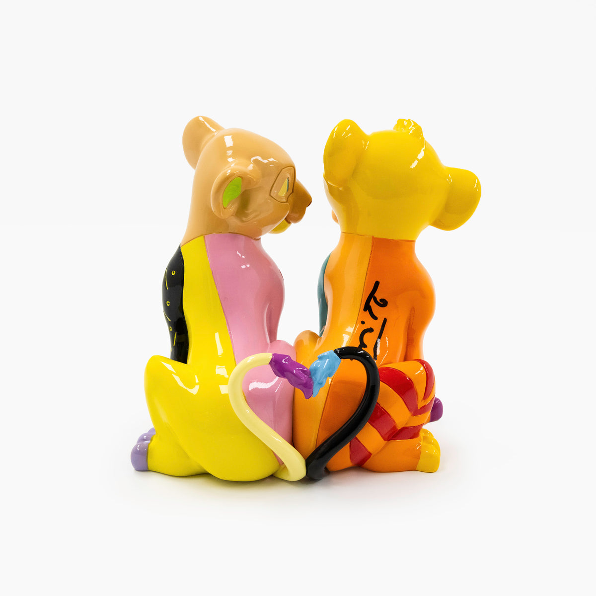 DISNEY BRITTO SIMBA & NALA LARGE FIGURINE main image 1