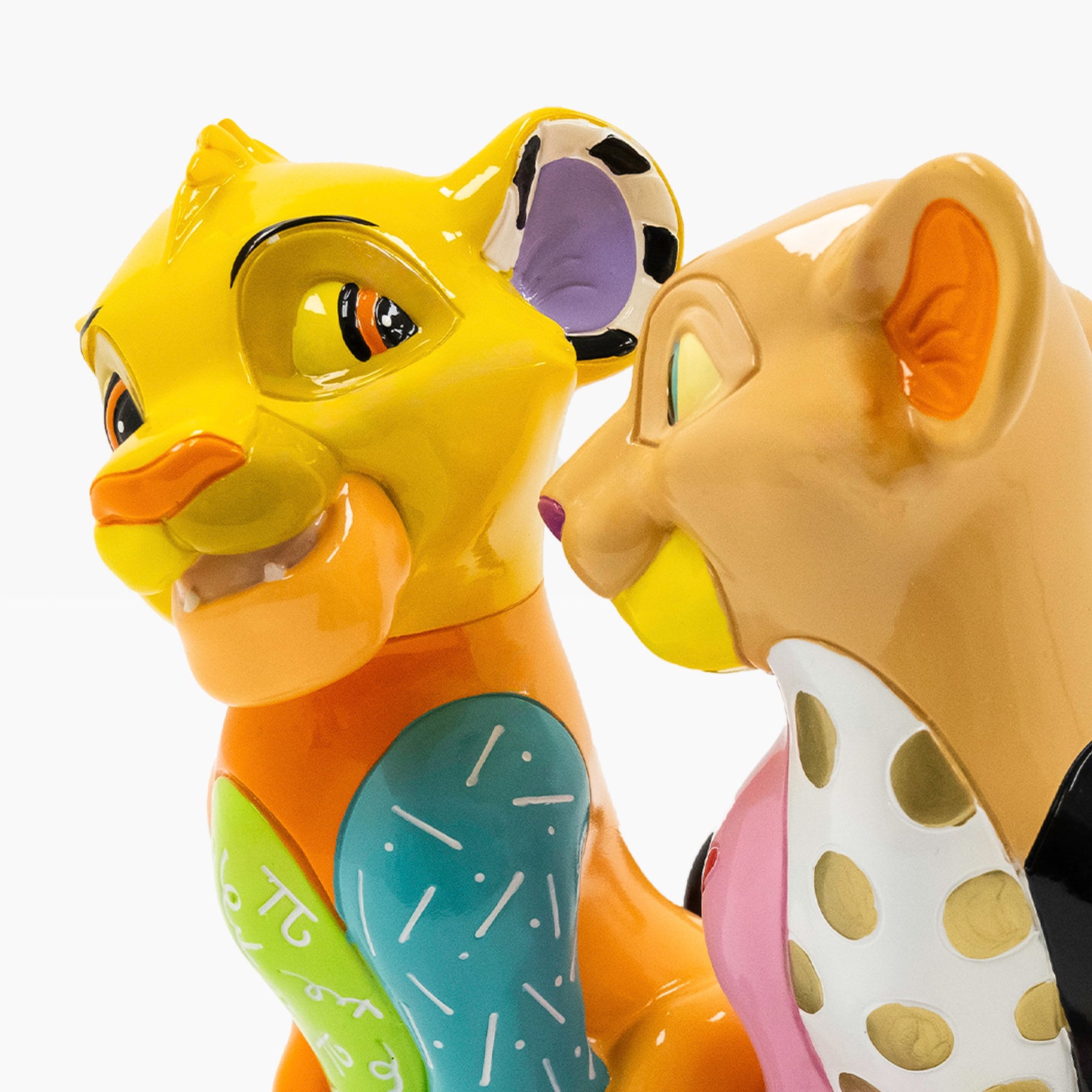 Simba & Nala - Disney by Britto