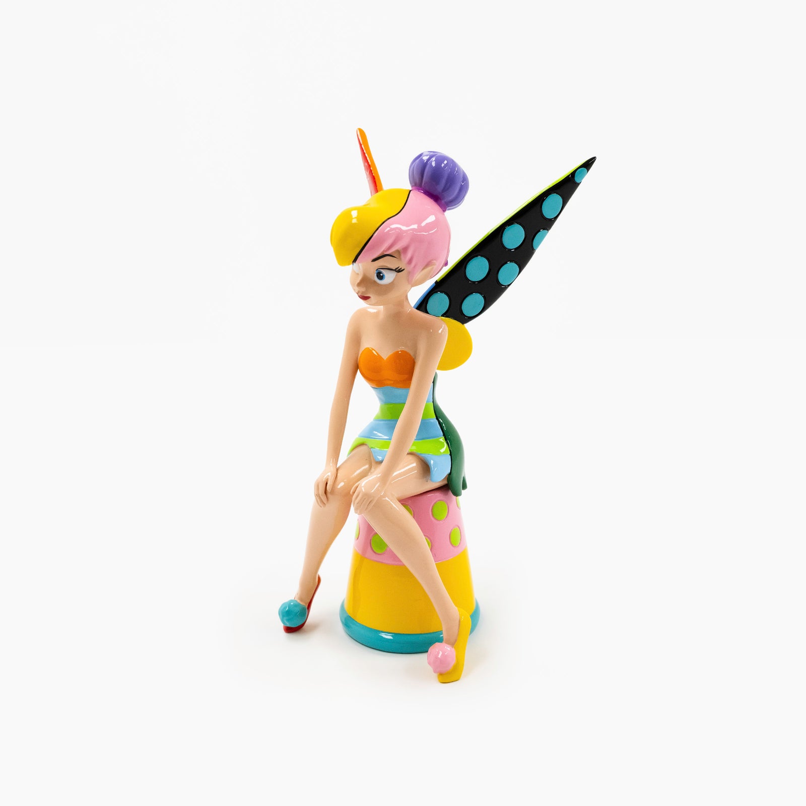 tinker bell disney by britto colorful decorative collectible gift idea