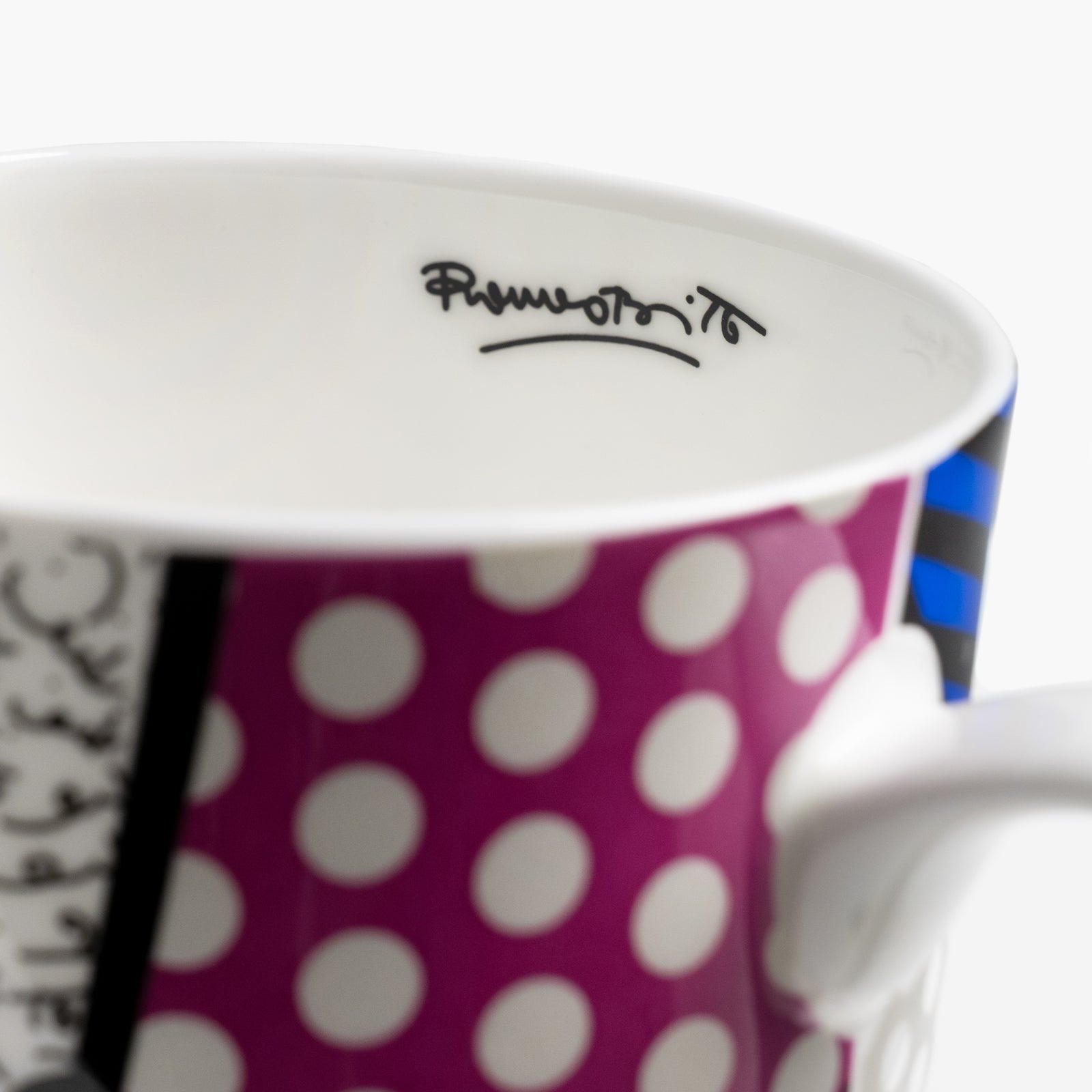 COFFEE & CAPPUCCINO MUG - LOVE by BRITTO®