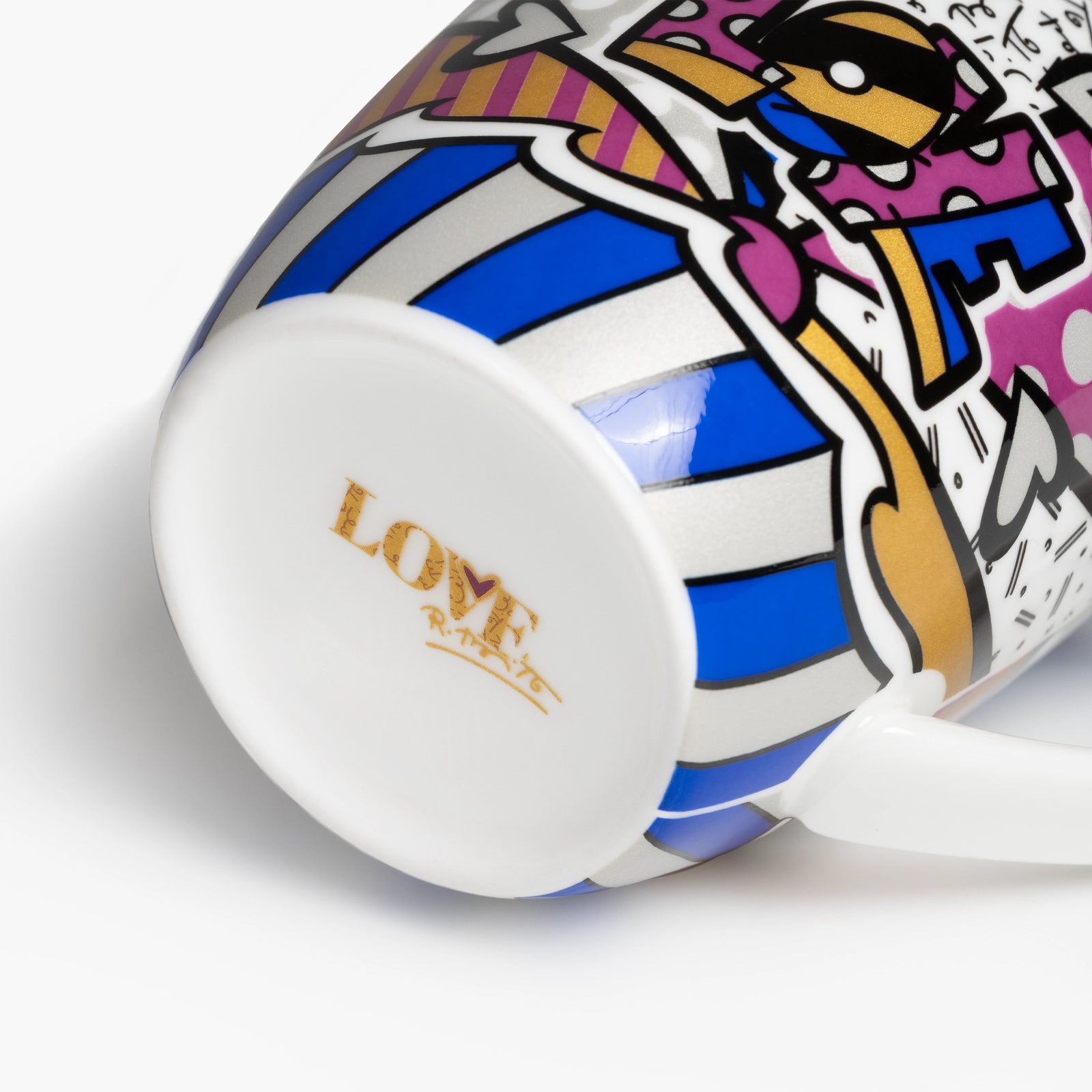 COFFEE & CAPPUCCINO MUG - LOVE by BRITTO®