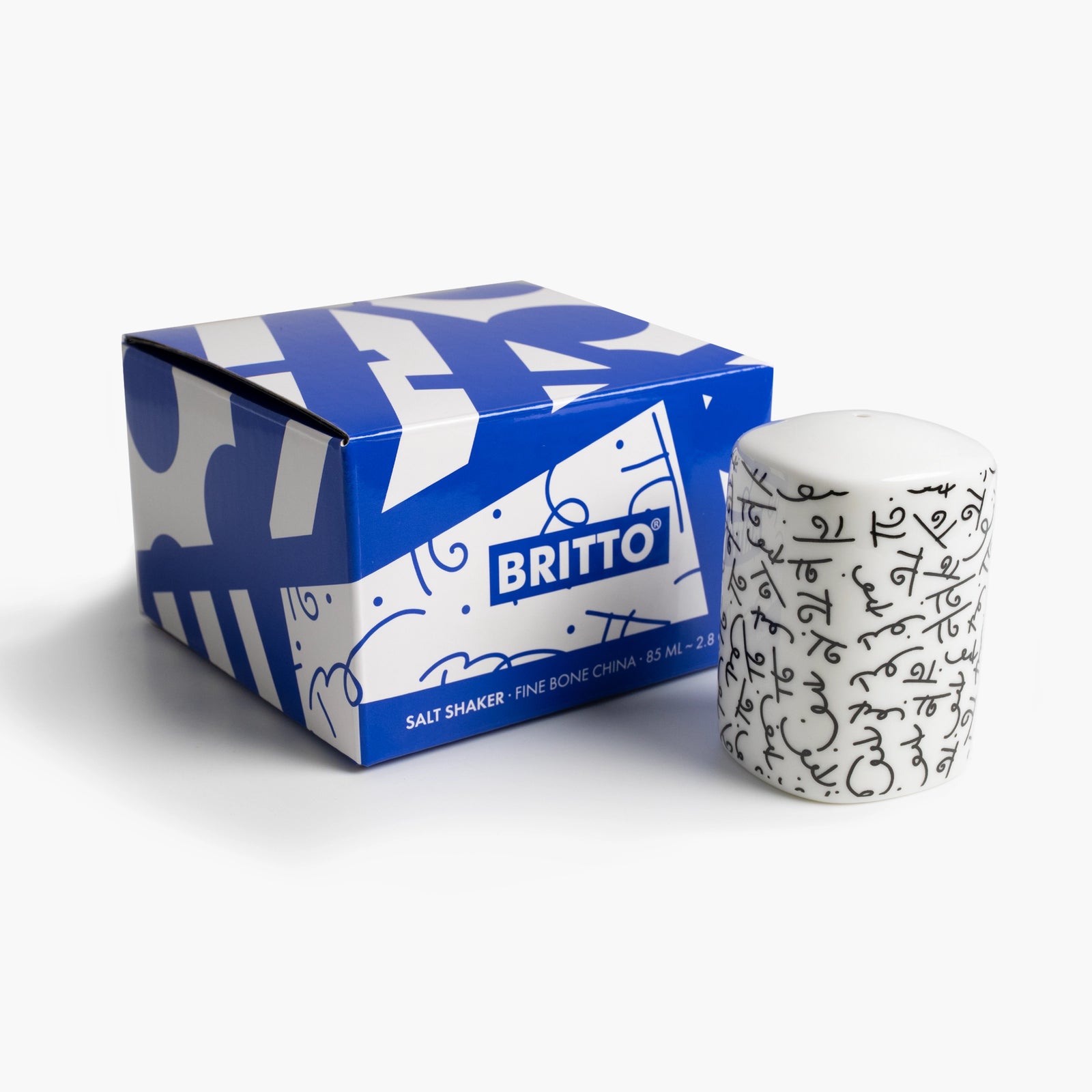 love by britto salt shaker colorful decorative collectible gift idea