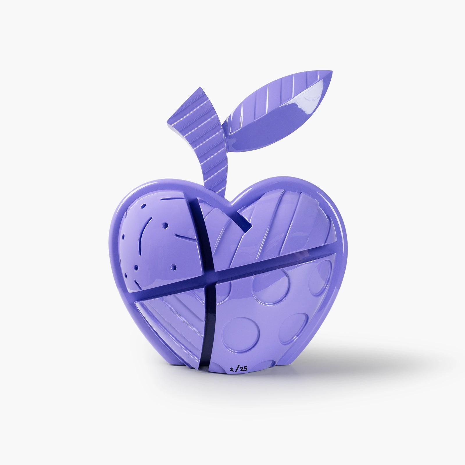 Apple (Purple) - Limited Edition Sculpture