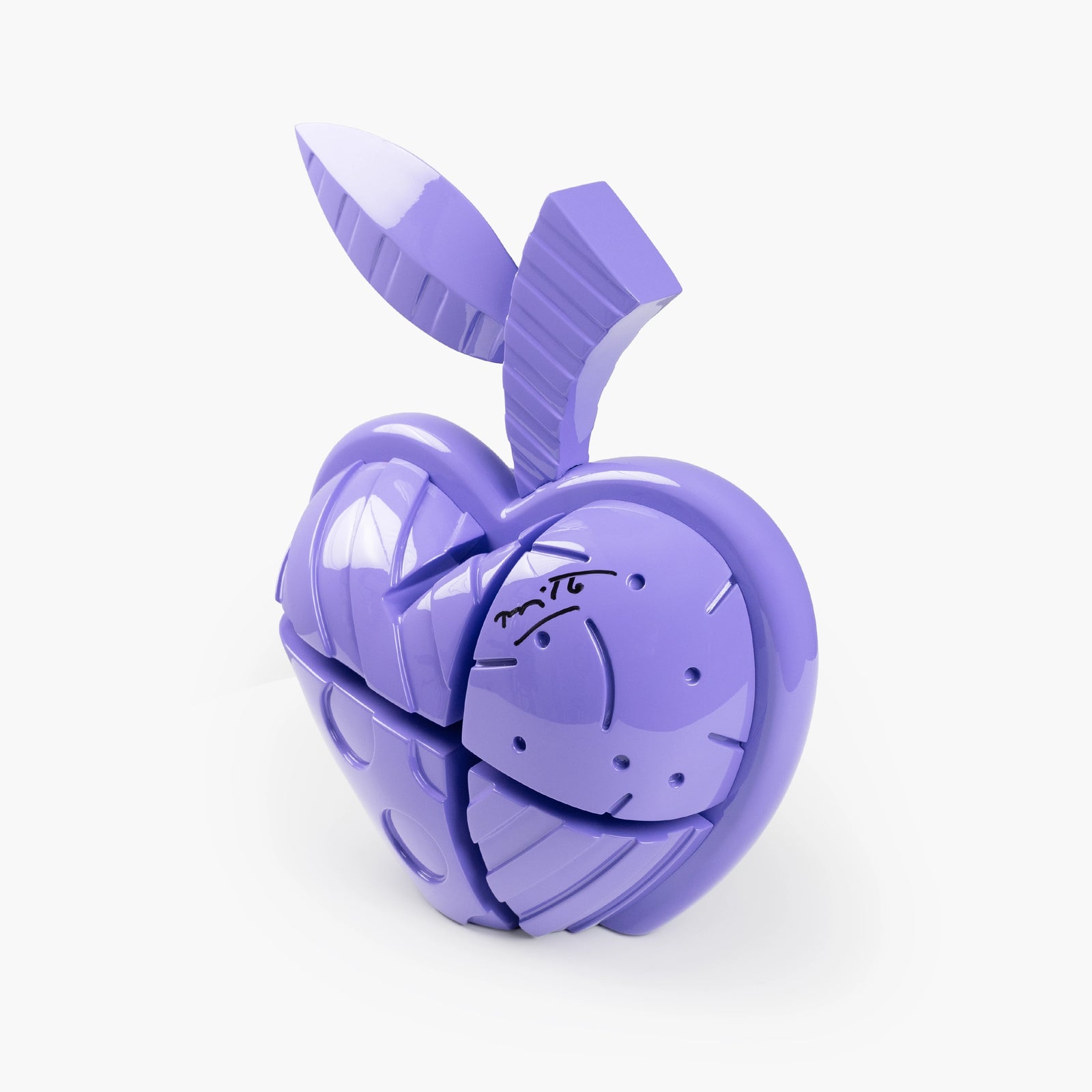 Apple (Purple) - Limited Edition Sculpture
