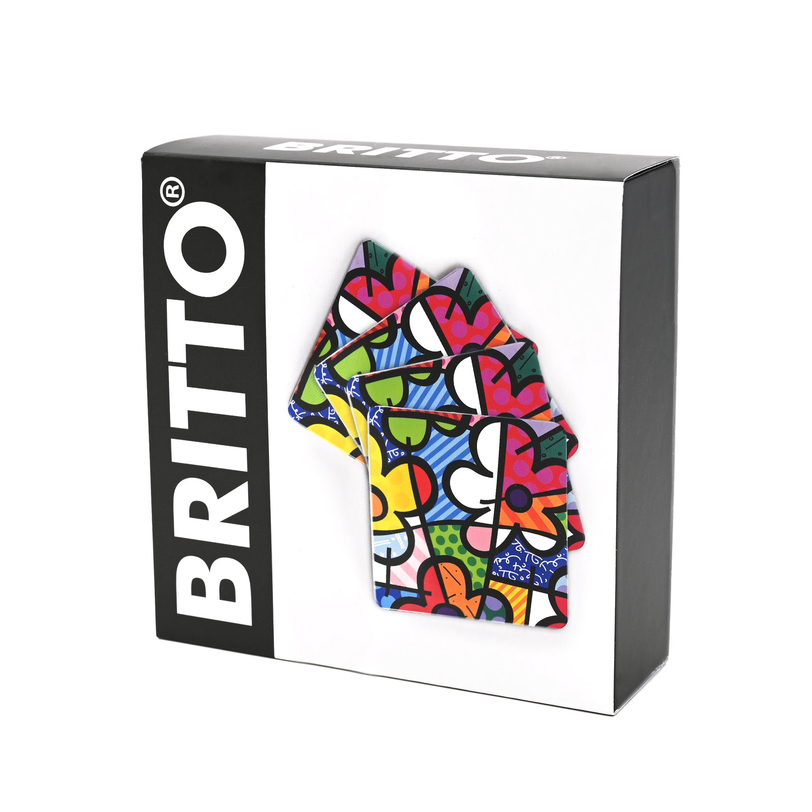 BRITTO COASTERS - BOTANICAL GARDEN (SQUARE)