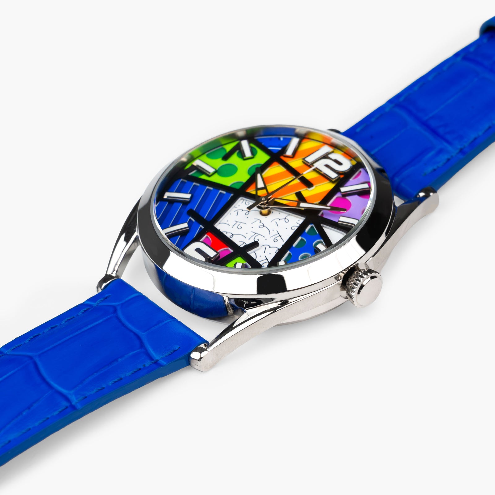 Colorful Landscape Britto Watch