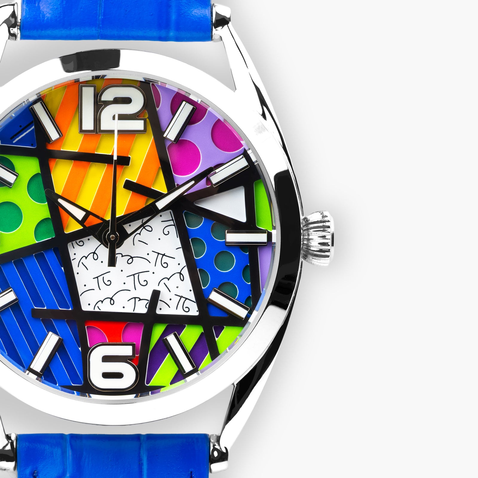 Colorful Landscape Britto Watch