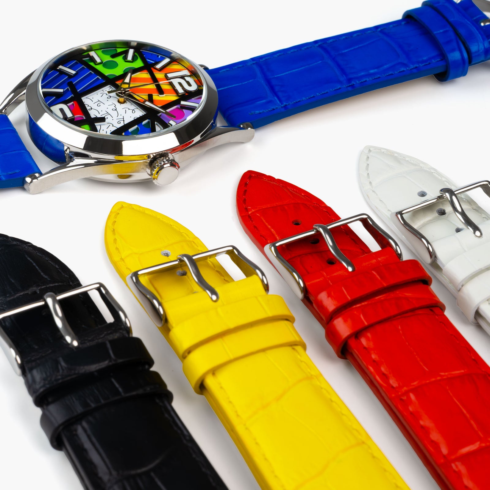Colorful Landscape Britto Watch