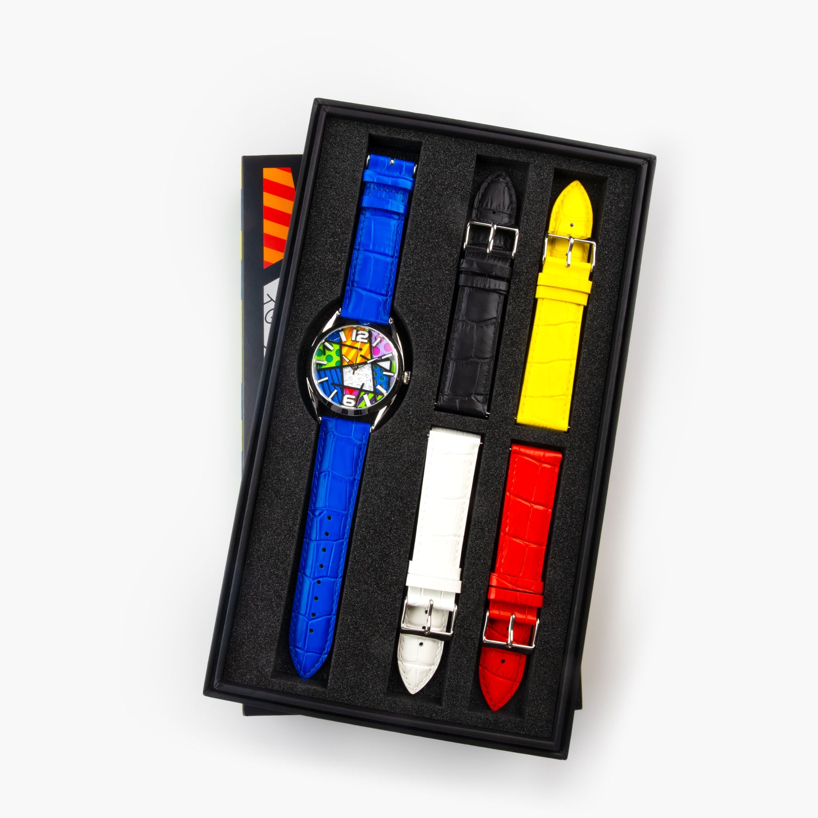 Colorful Landscape Britto Watch