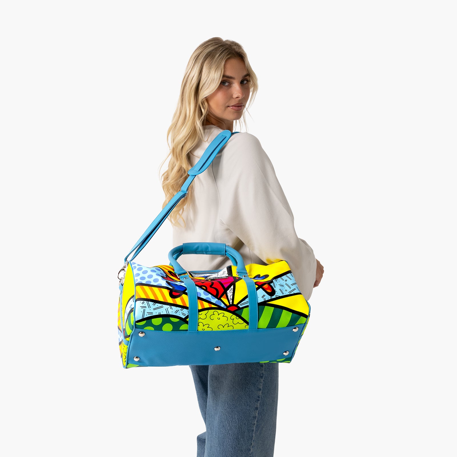 New Day Britto Duffle Bag