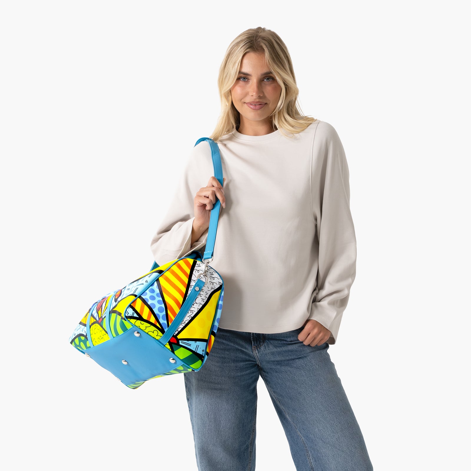 New Day Britto Duffle Bag