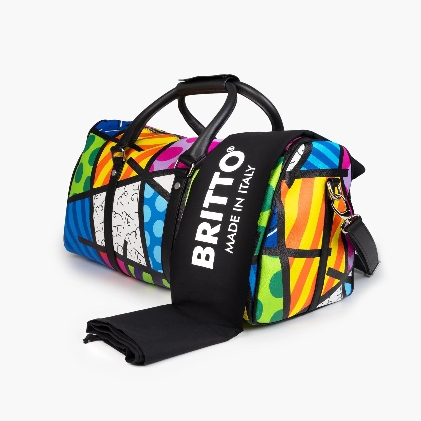Colorful Landscape Britto Duffle Bag