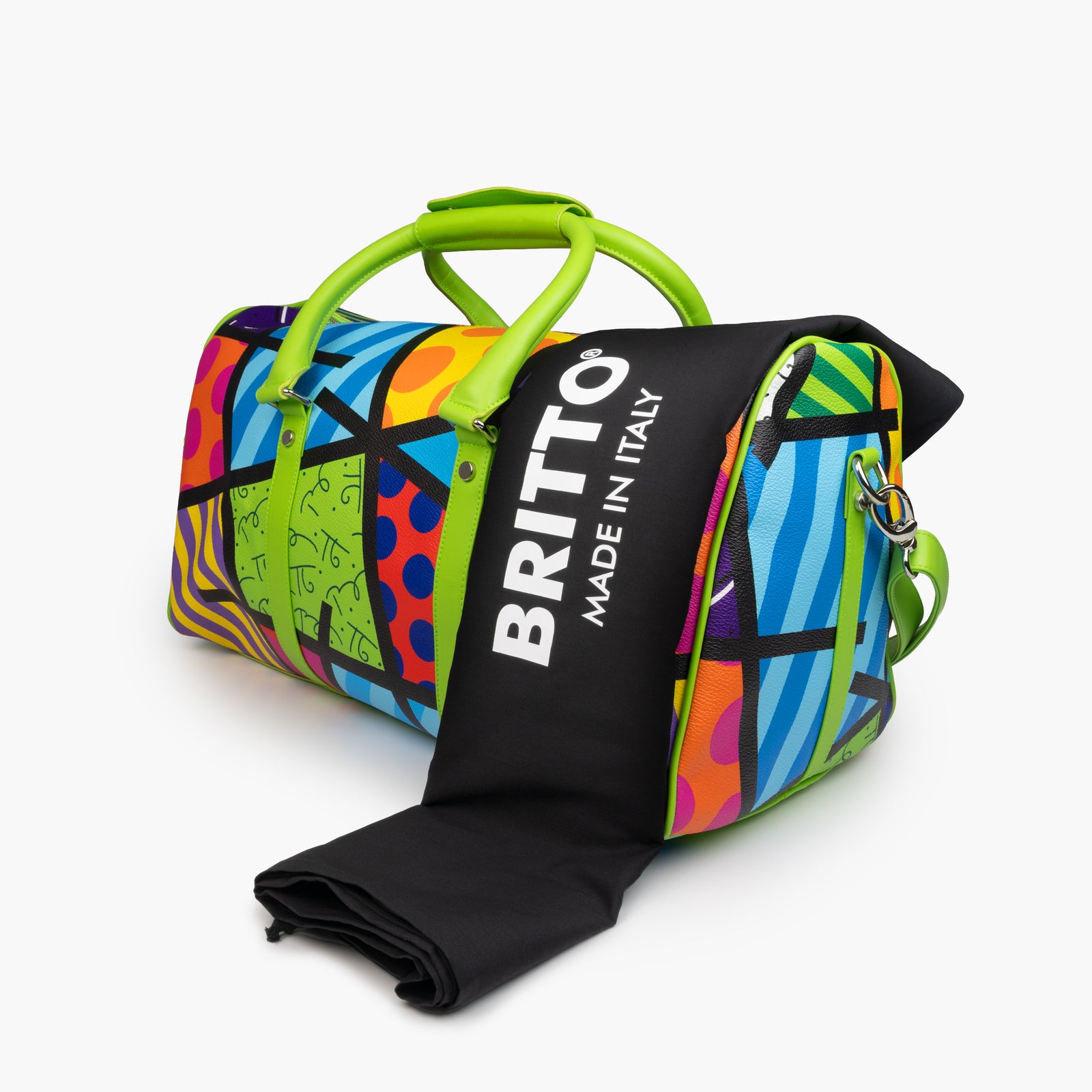 Green Landscape Britto Duffle Bag