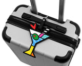 BRITTO® Luggage Tag - MARTINI