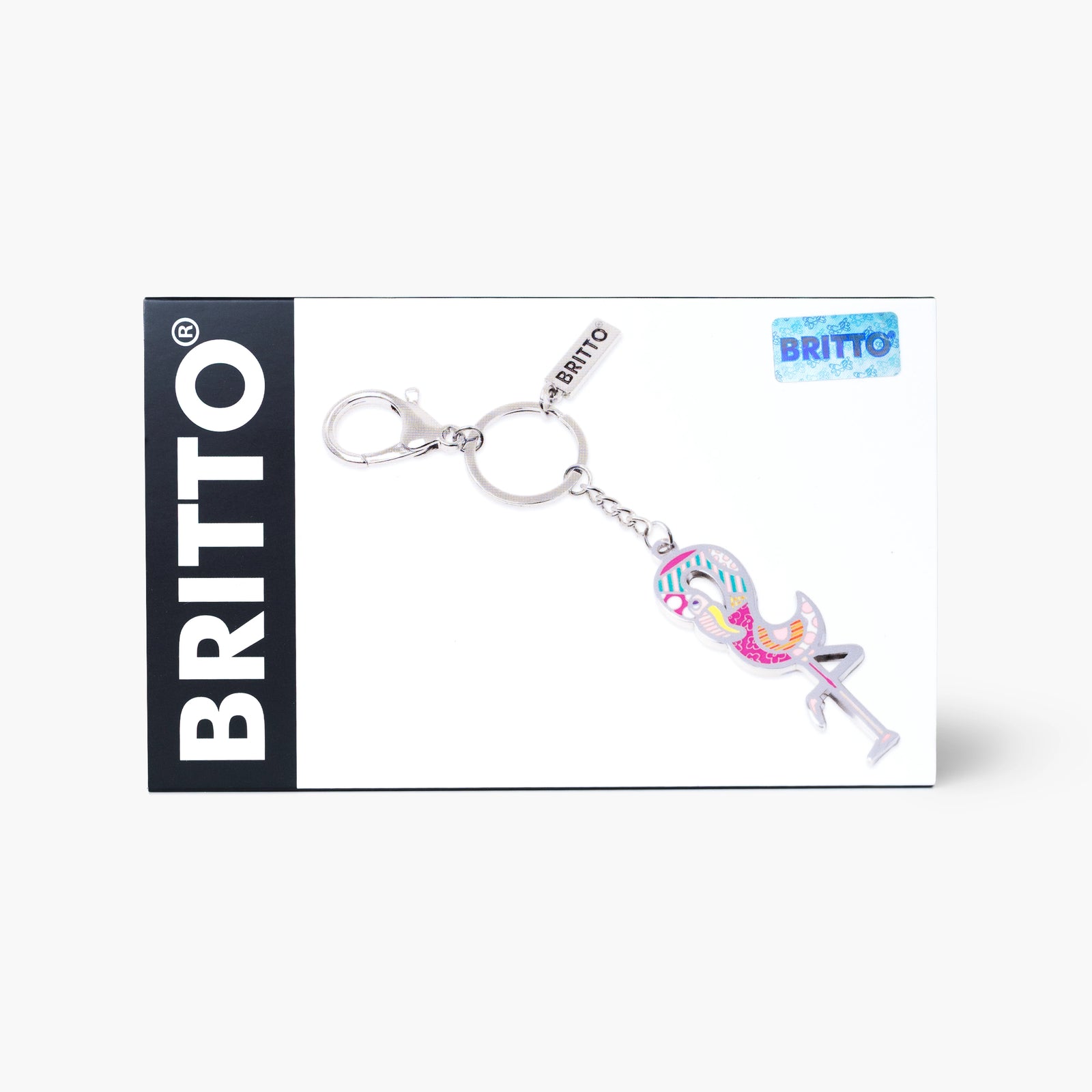 Flamingo Britto Keychain