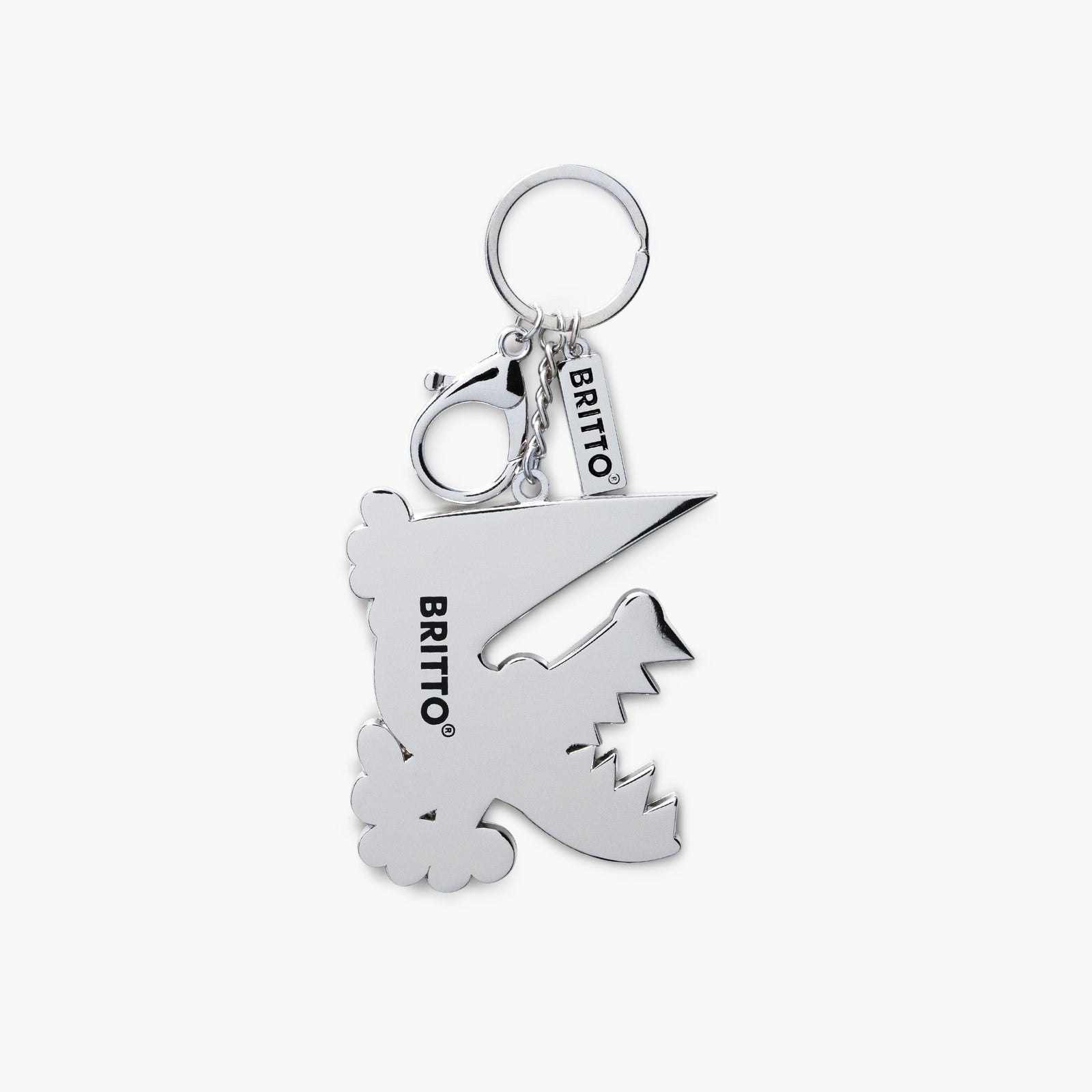 Alligator Britto Keychain