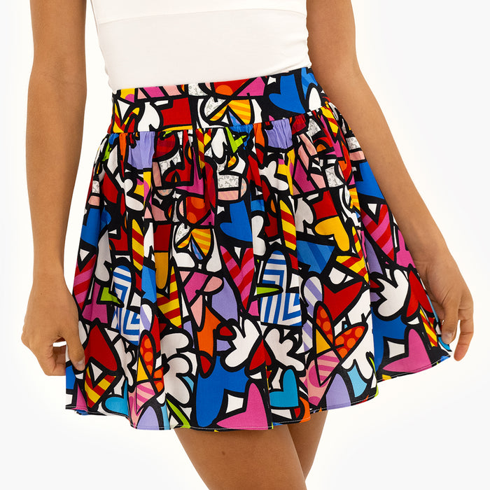 BRITTO® Pleated Skirt - Alive