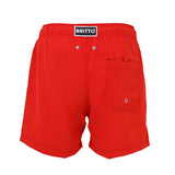 BRITTO® SHORTS - RED- MEN