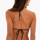 BRITTO® Triangle Bikini Top - Pink/Teal Landscape Design (Emily)