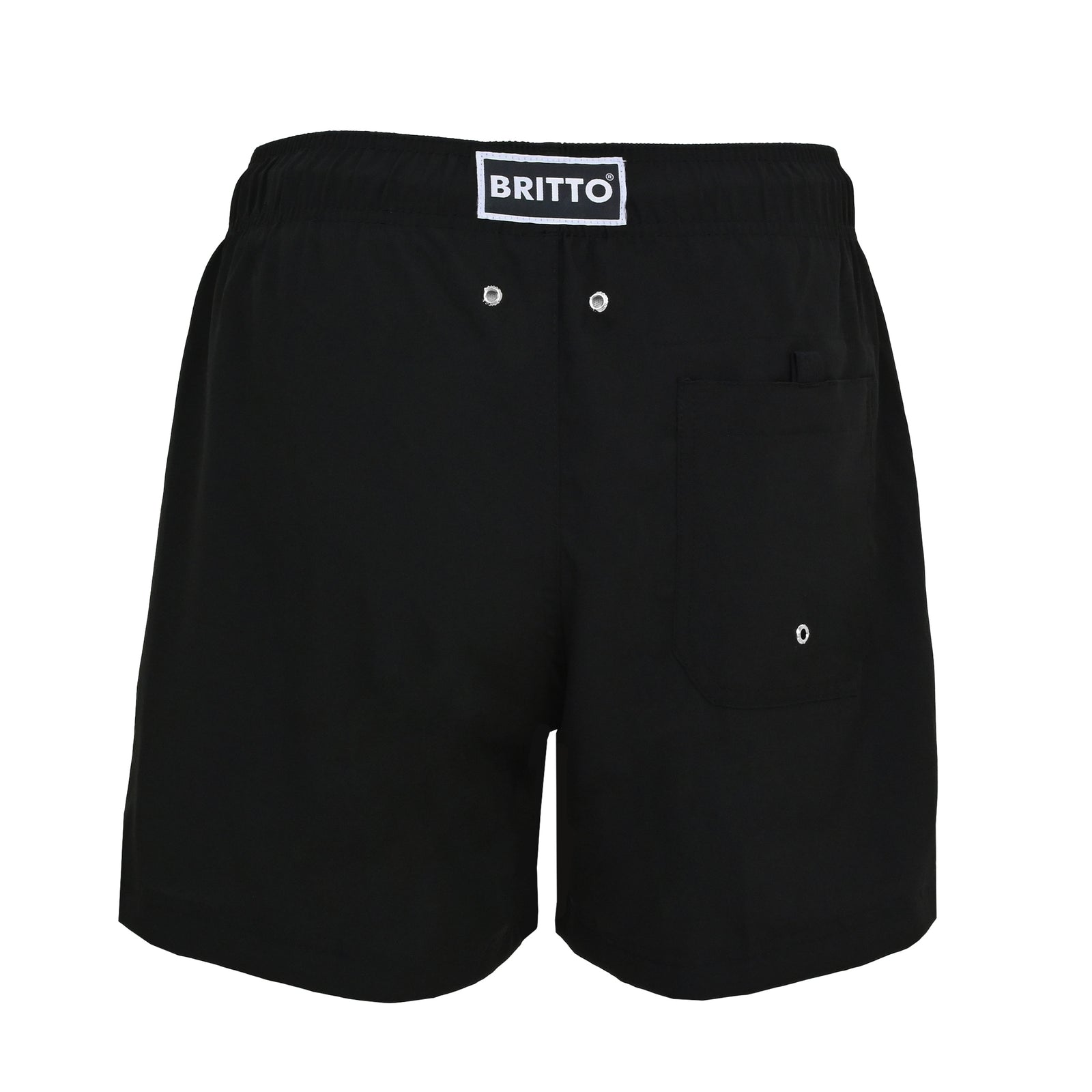BRITTO® SHORTS - BLACK - MEN