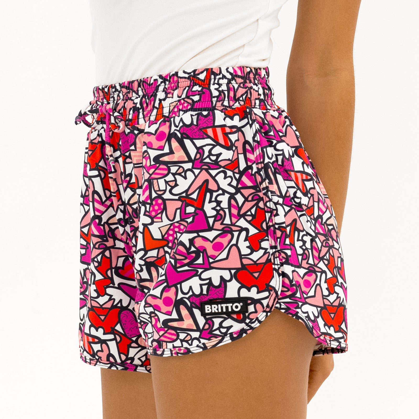 alive britto shorts for women colorful decorative collectible gift idea