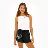 BRITTO® SHORTS - BLACK - WOMEN