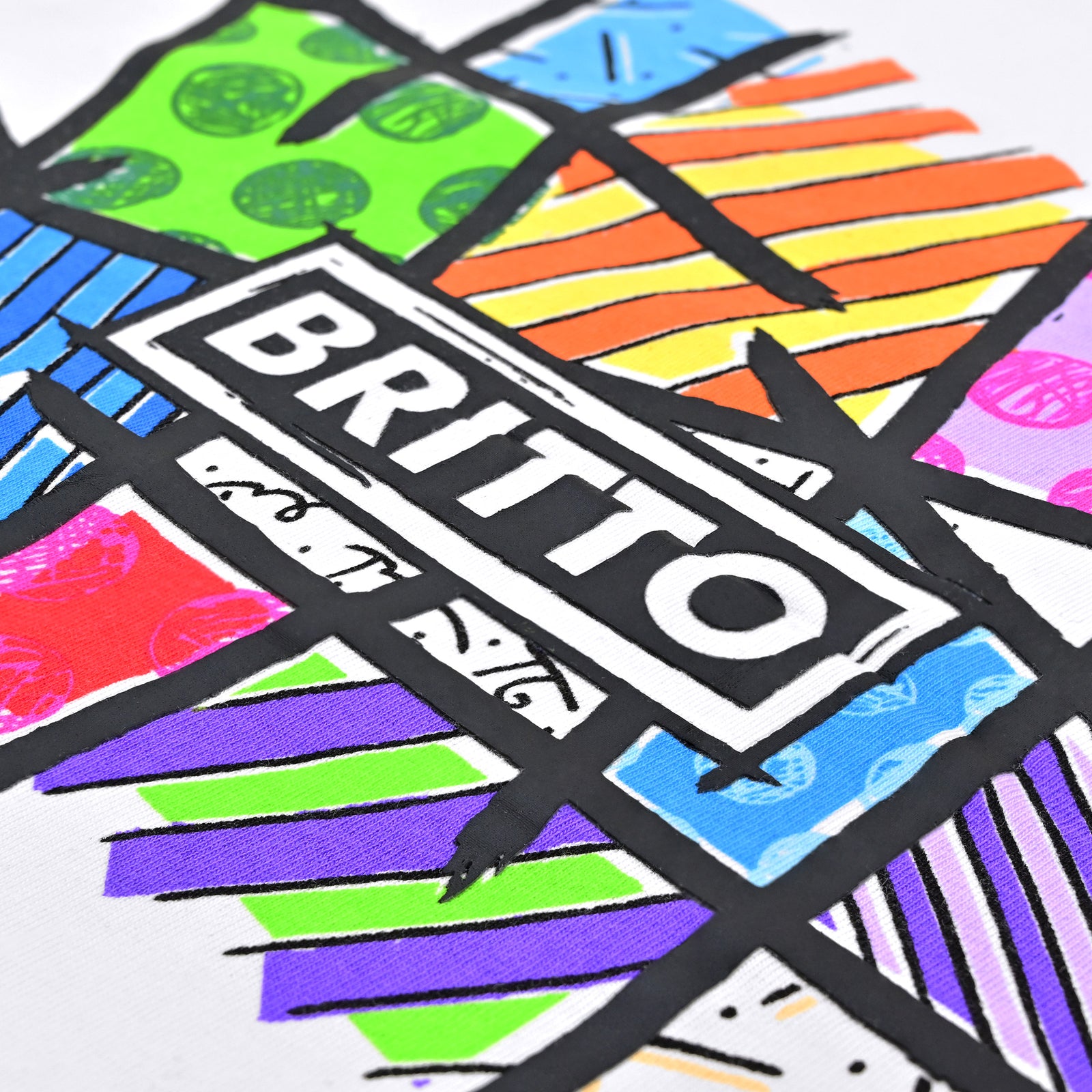 BRITTO® T Shirt - Colorful Landscape - (Men)