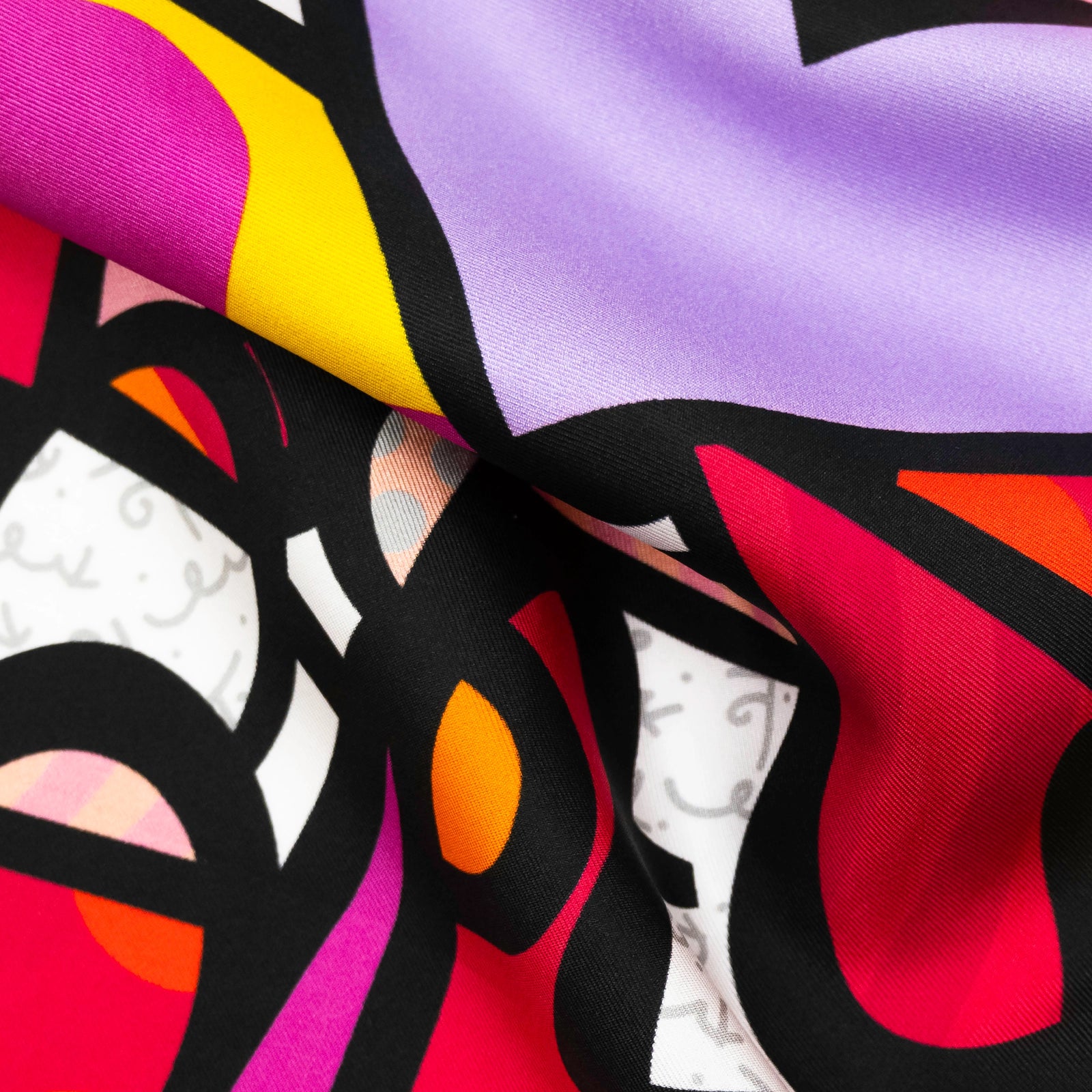 Alive Britto Silk Scarf