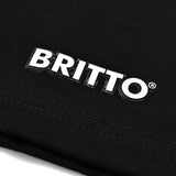 BRITTO® T Shirt - Graffiti Heart - Black (Men)