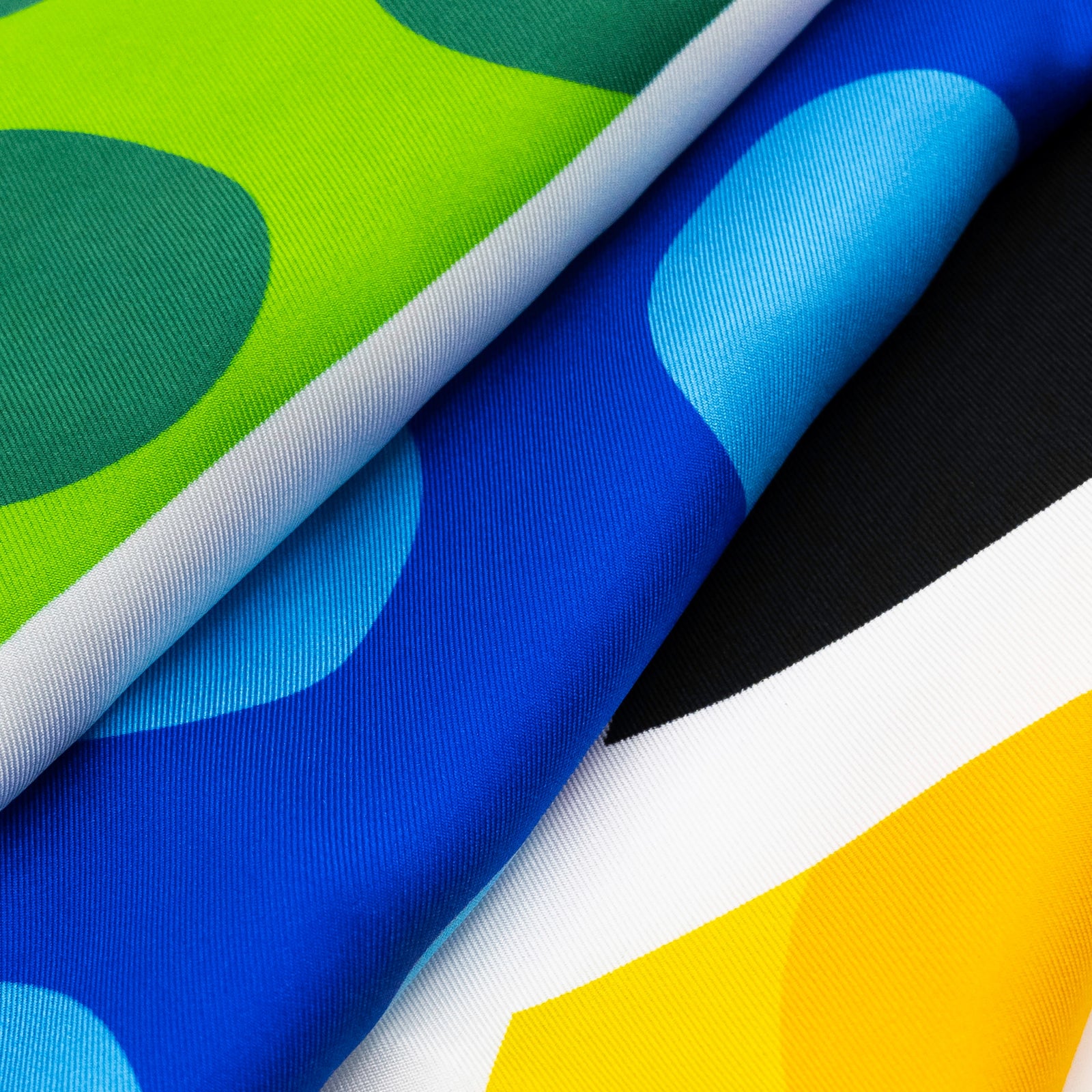 Midnight Britto Silk Scarf