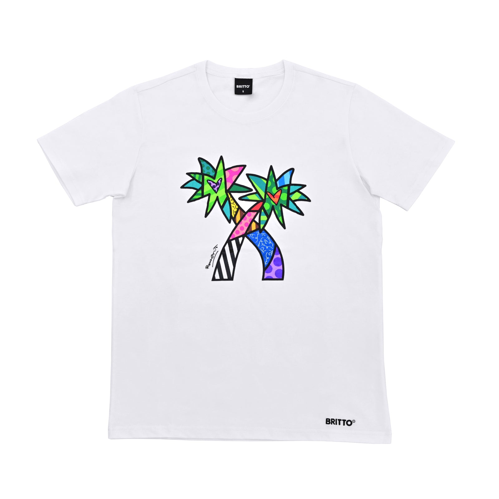 modern pop art paradise britto tshirt for men vibrant home decor