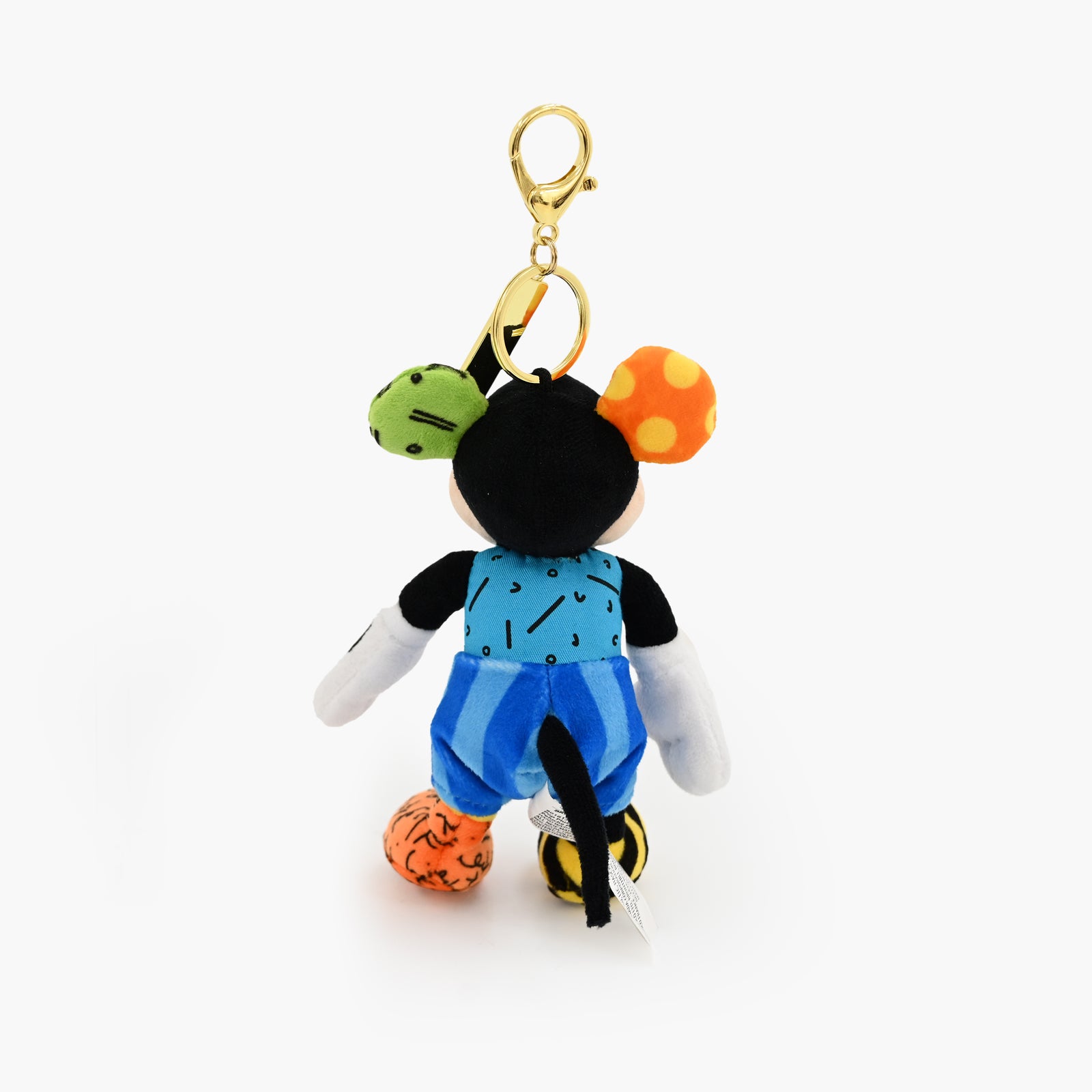 Mickey Mouse Pop Plush Keychain - Disney By Britto