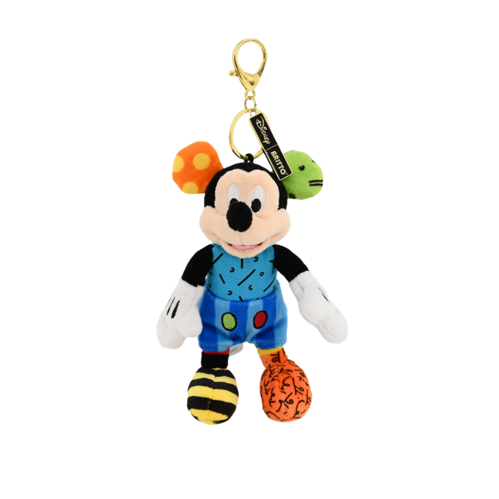 Mickey Mouse Pop Plush Keychain - Disney By Britto